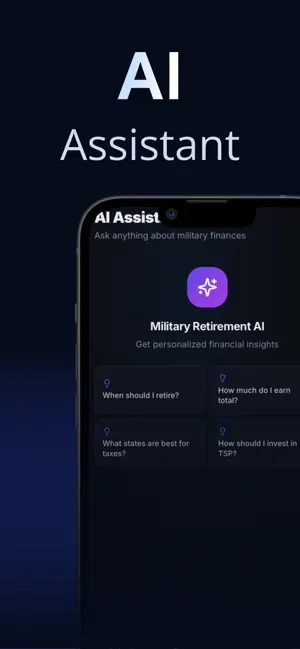 Military Retirement & VA Pay screenshot 3