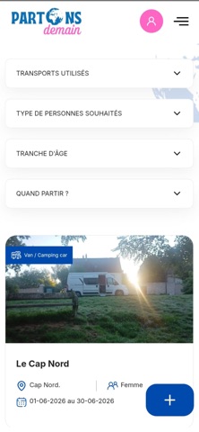 Partons Demain Screenshot 3 of 3