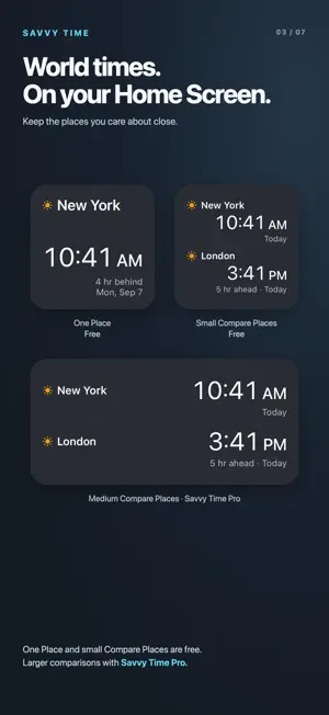 Savvy Time screenshot 3