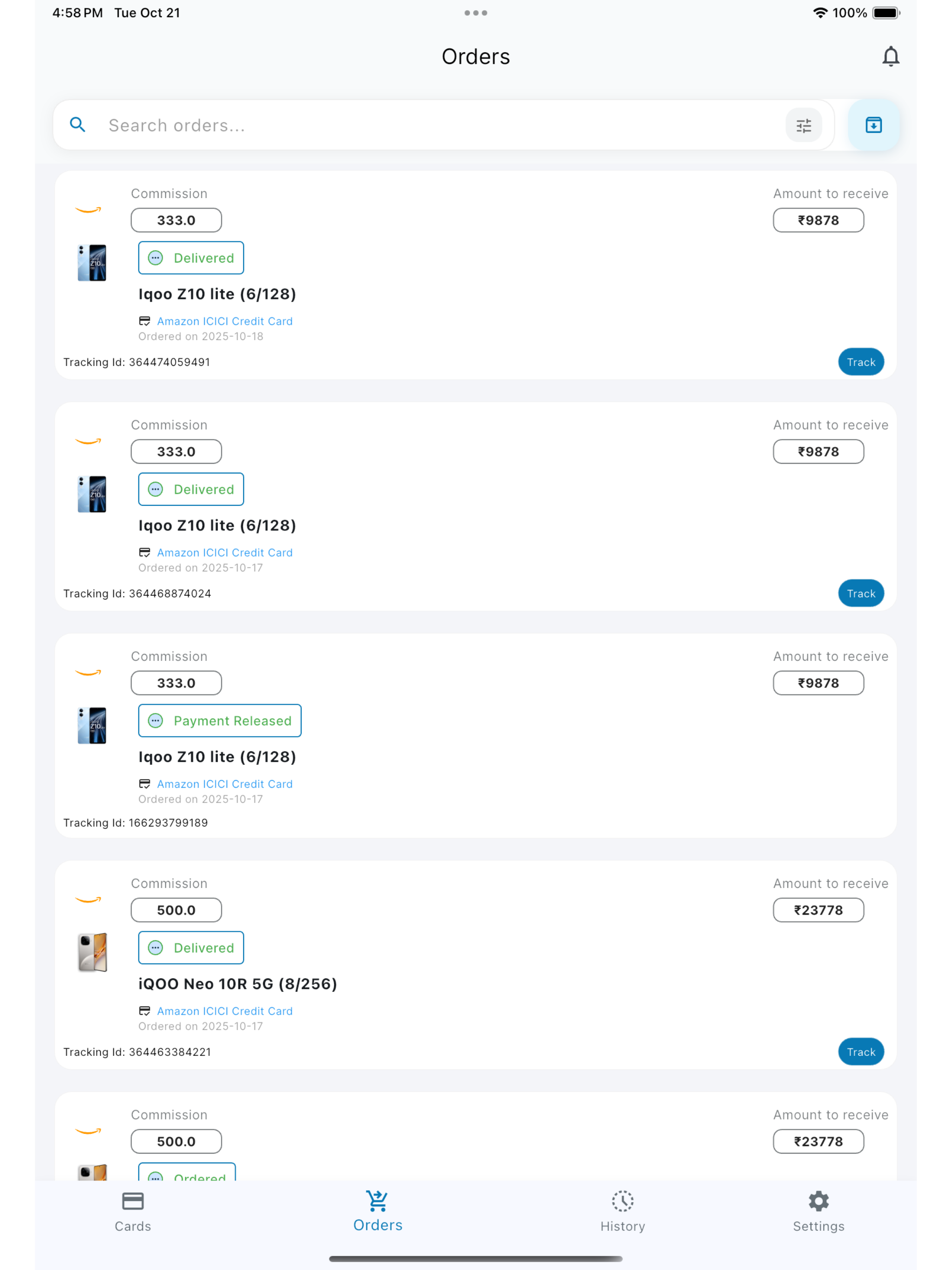 IDZO - Share Your Offers screenshot 6