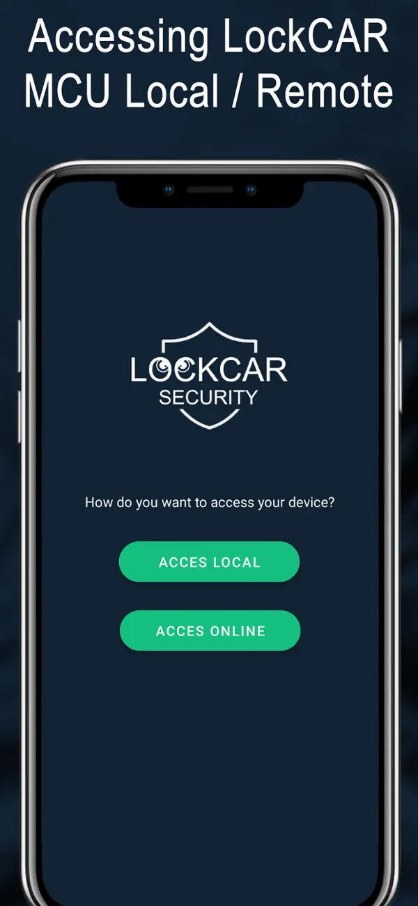 #1. LockCAR (iOS) De: Victor-Gabriel Rusu