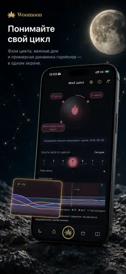 Скриншот Лунный Храм на iPhone 4