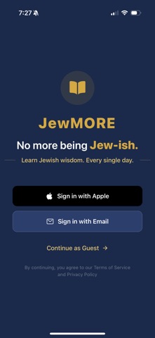 JewMORE screenshot