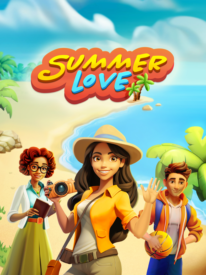 Summer Love Merge  Story