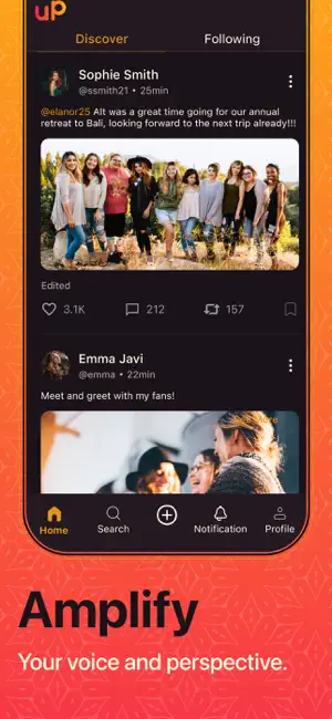 Uplevyl - UpSocial screenshot 4