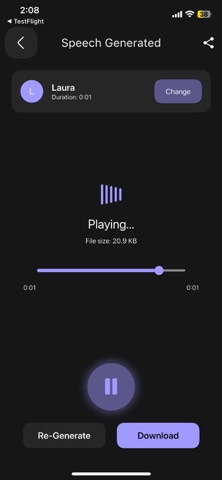 Aivoix - Ai Voice Generator screenshot
