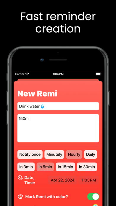 Screenshot #3 pour Remi - Everyday Reminder