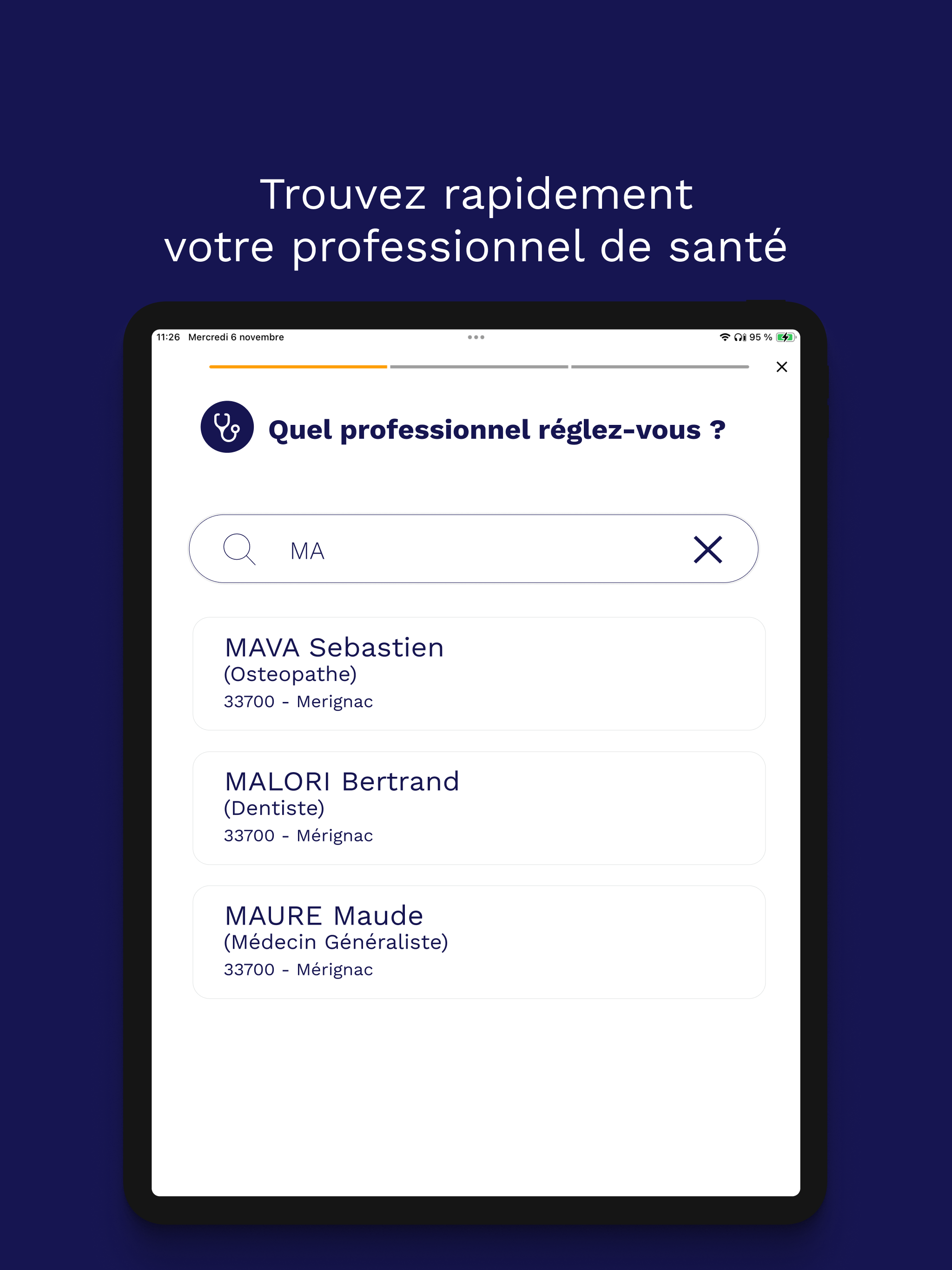 mySofie Pay - Paiement Santé