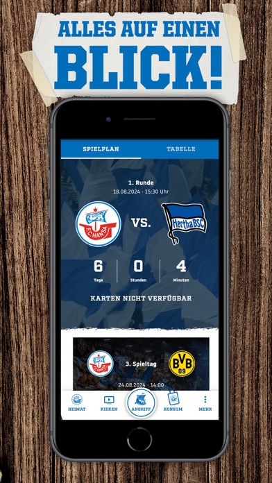 Screenshot #3 pour F.C. Hansa Rostock