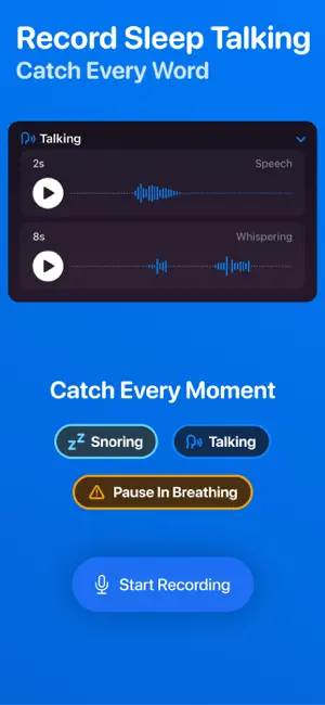 Sleep Apnea Detector - Somnio+ screenshot 3