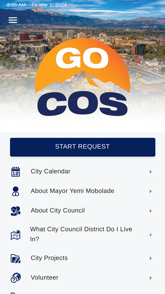 #1. GoCOS (iOS) 게시자: City of Colorado Springs