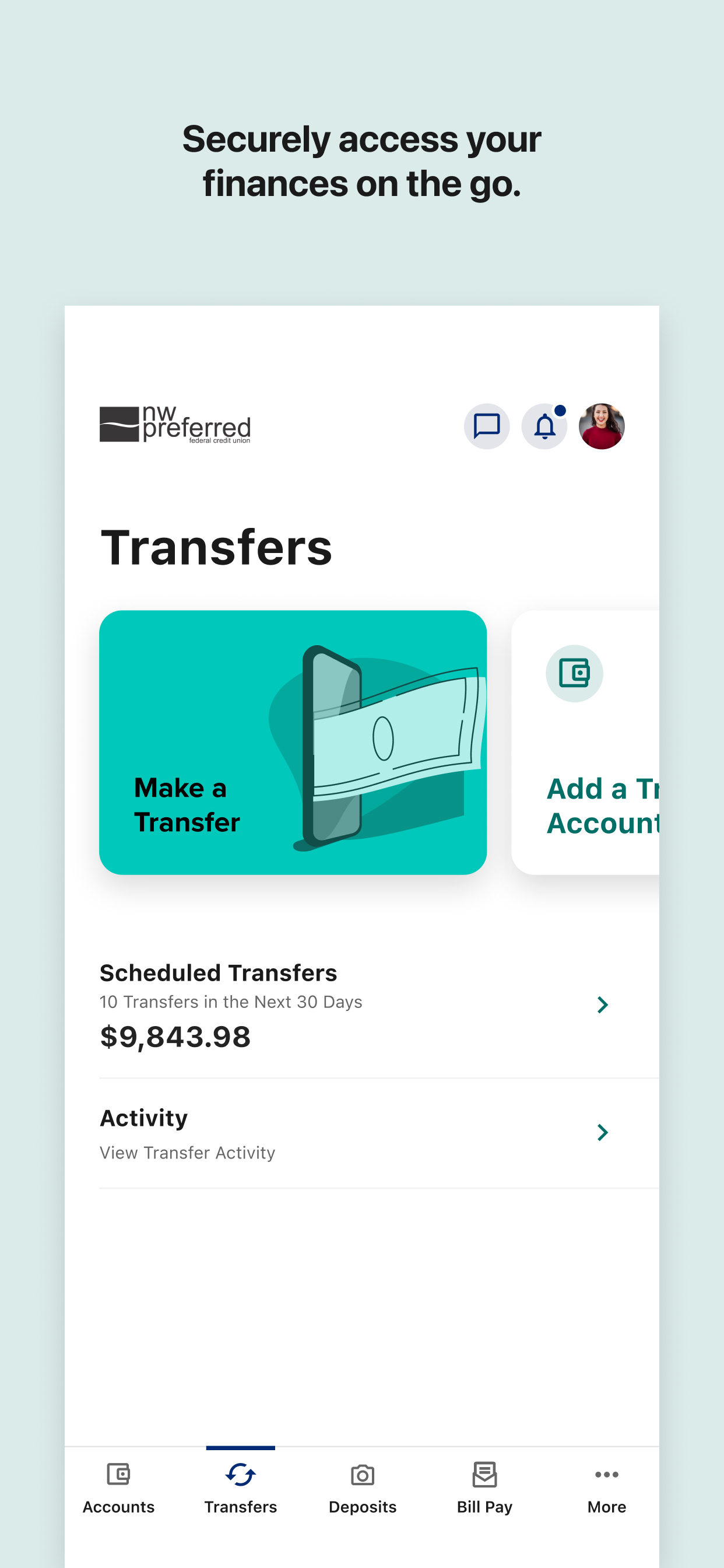 NW Preferred FCU screenshot 2