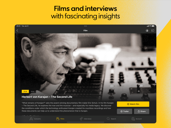 Screenshot #4 for Berliner Philharmoniker