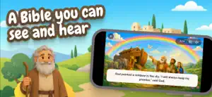 Bible for Kids・Stories & Games screenshot 1