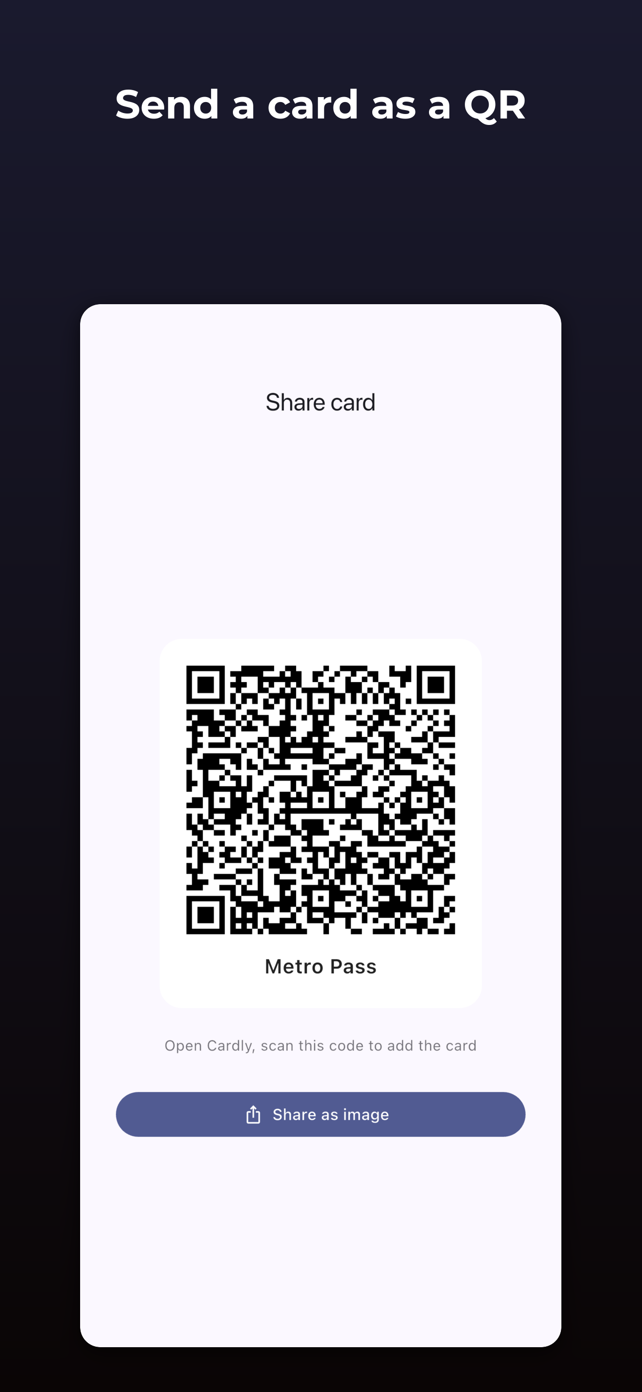 Cardly - Loyalty Card Wallet screenshot 4