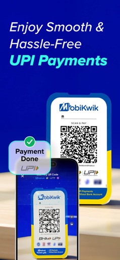 MobiKwik: BHIM UPI & Wallet screenshot 4