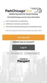 parkchicago®fleet iphone screenshot 1
