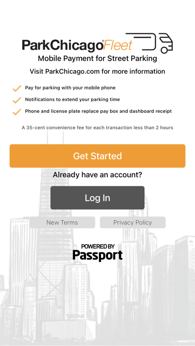 ParkChicago®Fleet Screenshot