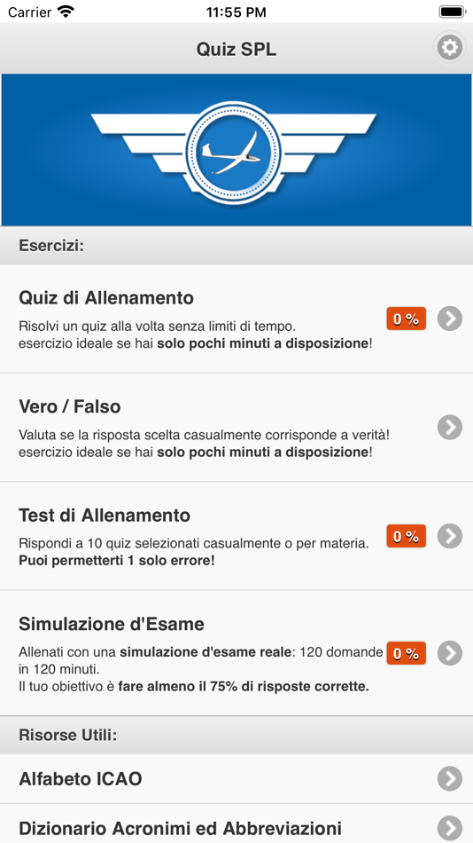 #1. Quiz Aliante (iOS) 由: mattia guatta