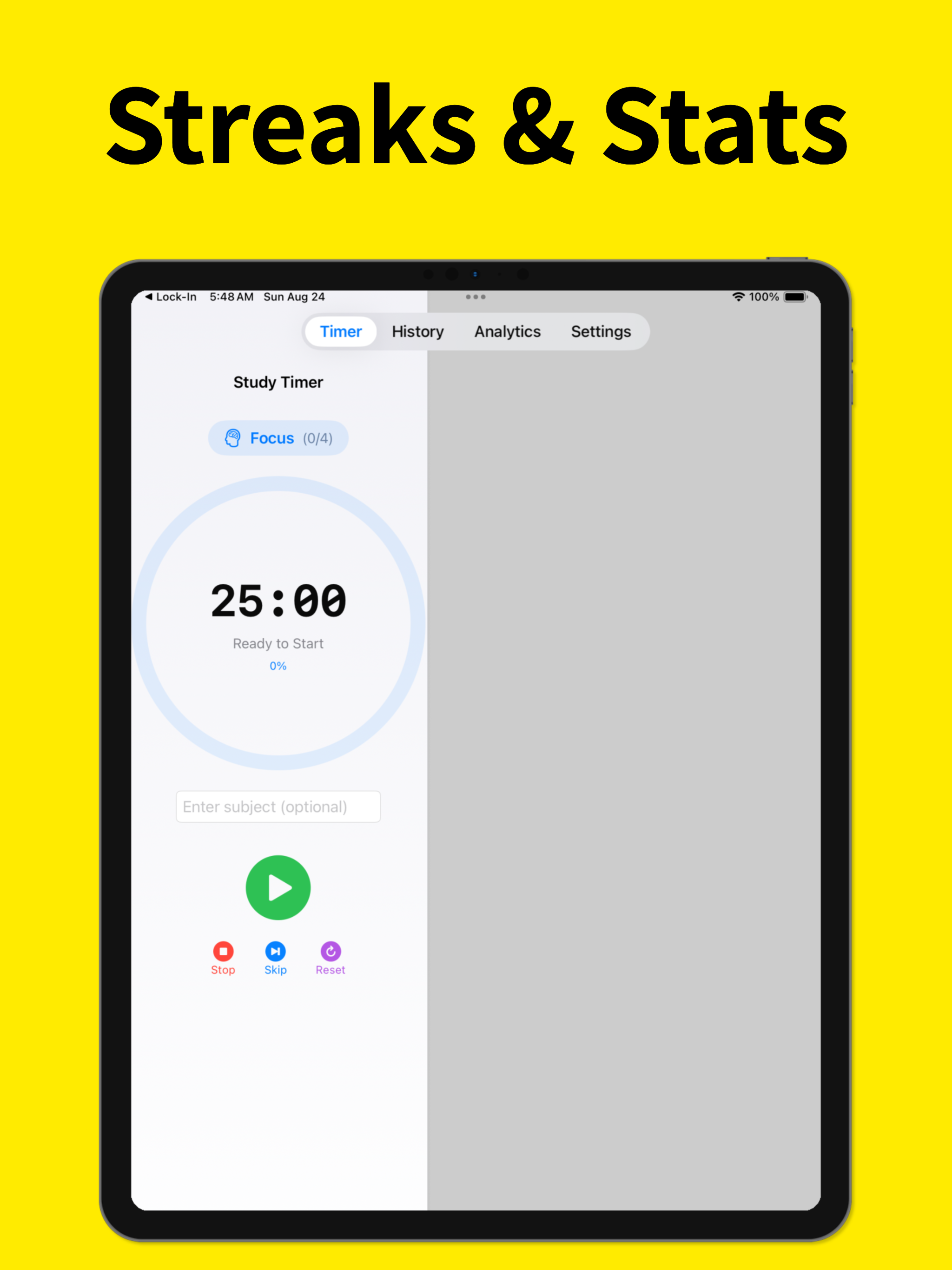 Study Timer For Student screenshot 5