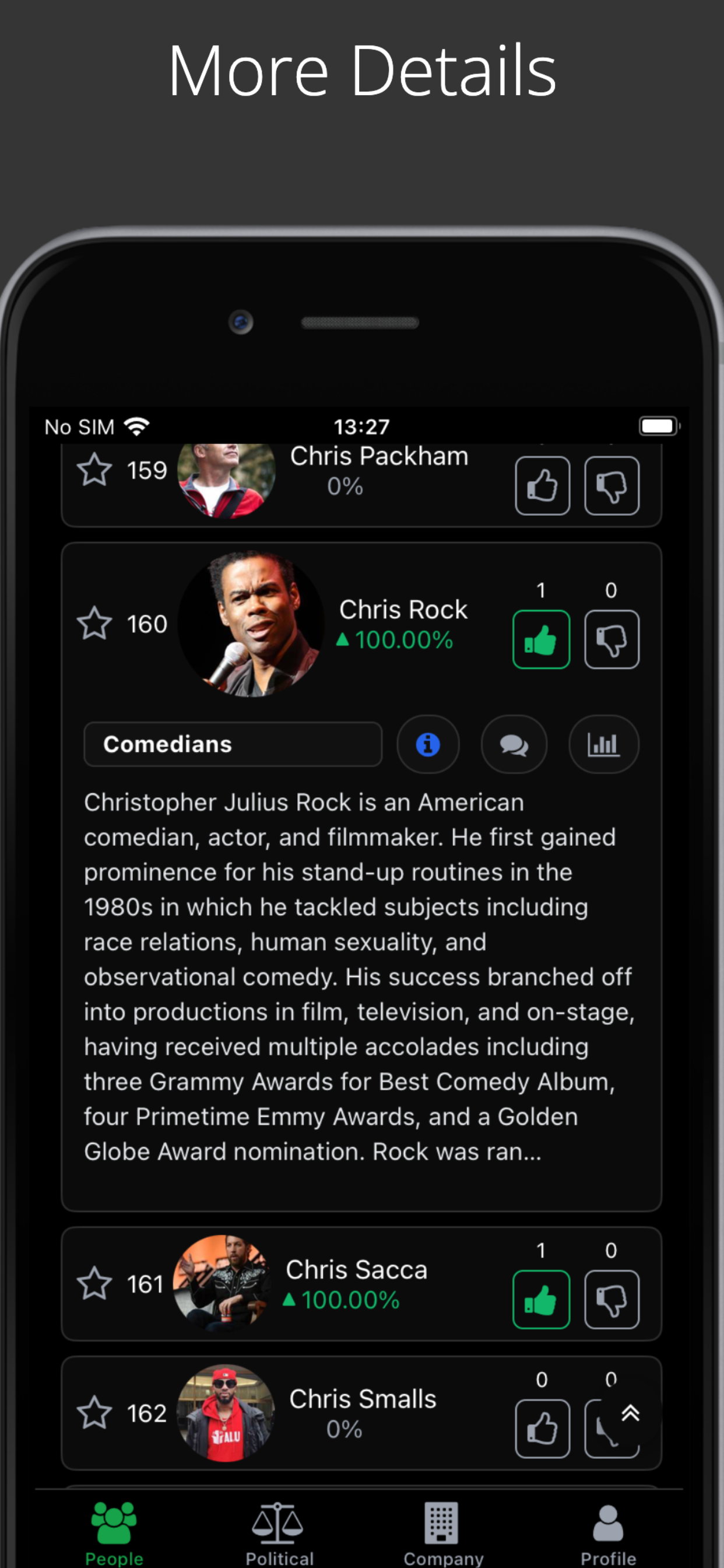 GoVoteApp screenshot 4