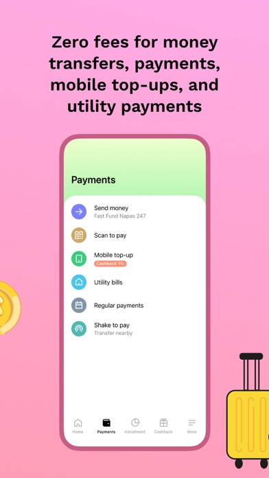 Liobank・Digital Mobile Banking Screenshot