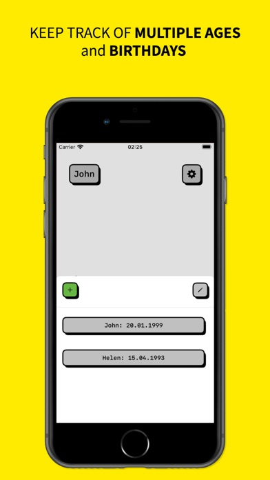 Screenshot 3 of Age Calculator - Decimal Age App