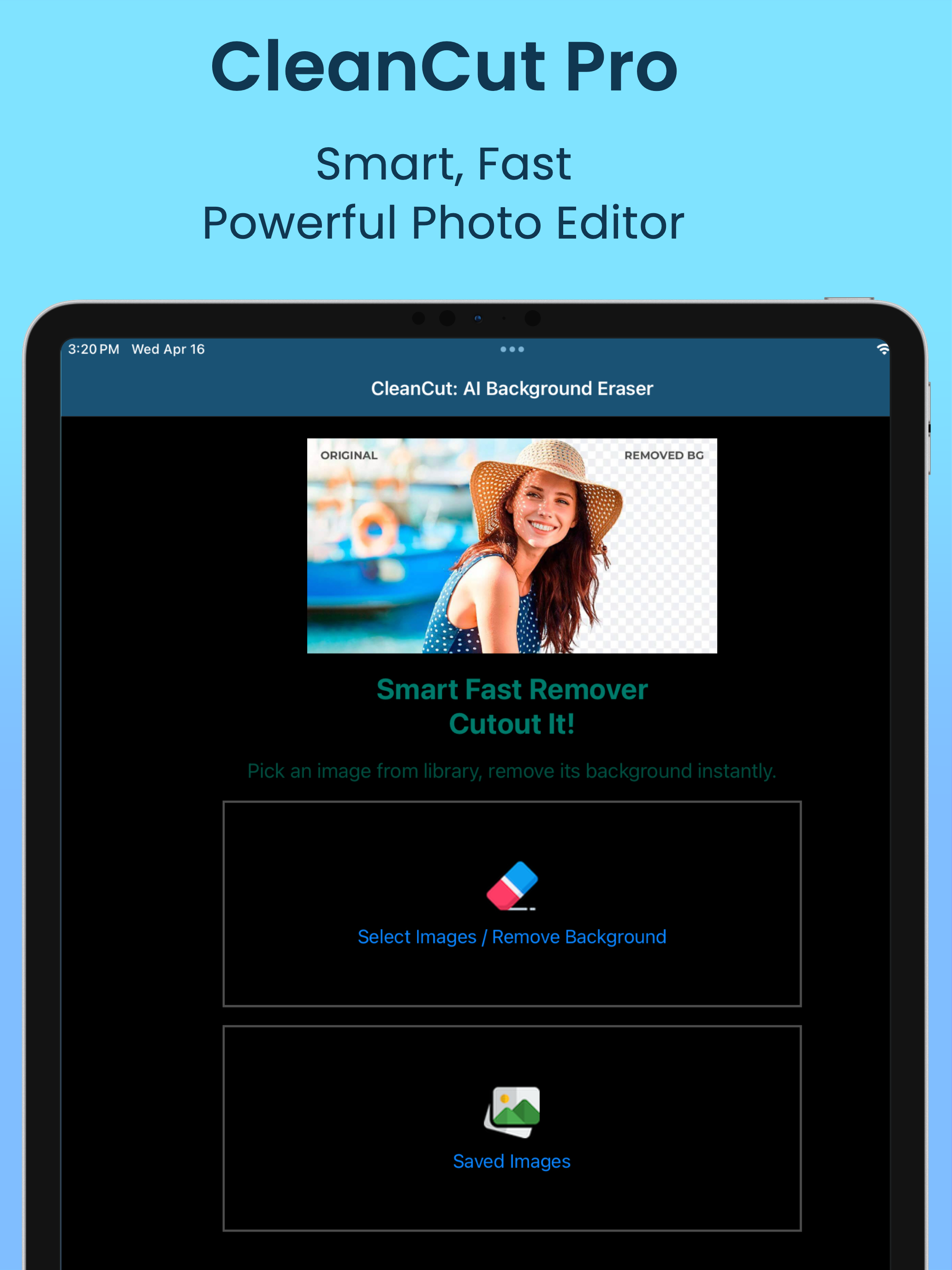 AI Background Eraser: CleanCut screenshot 9