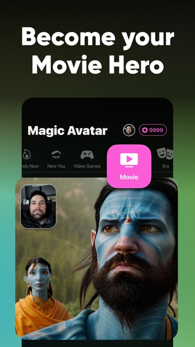 Magic Avatars - AI Generator Screenshot