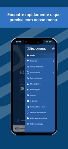 SAMBEL CATÁLOGO screenshot