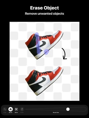 Remove Background - Snip BG iPad screenshot
