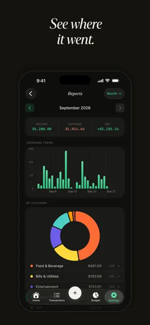 Money Tracker: Budget Planner screenshot 4