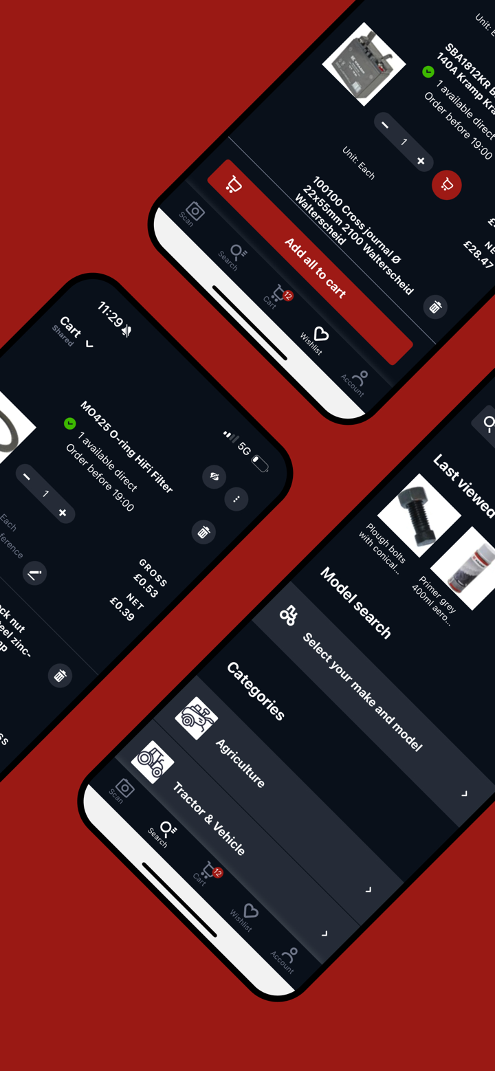 Kramp screenshot 1