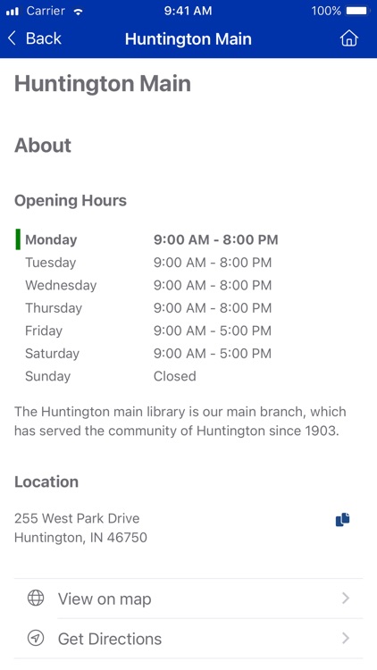 My Huntington Library screenshot-5