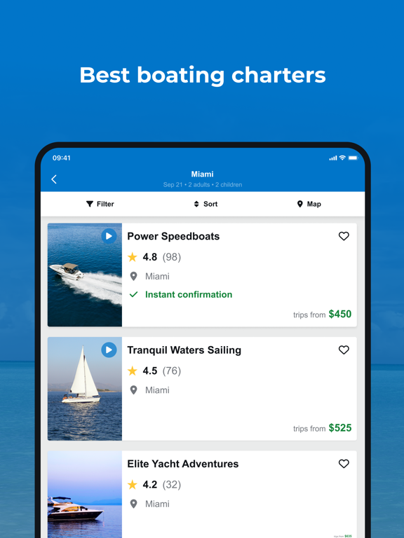 Screenshot #6 pour BoatBooker