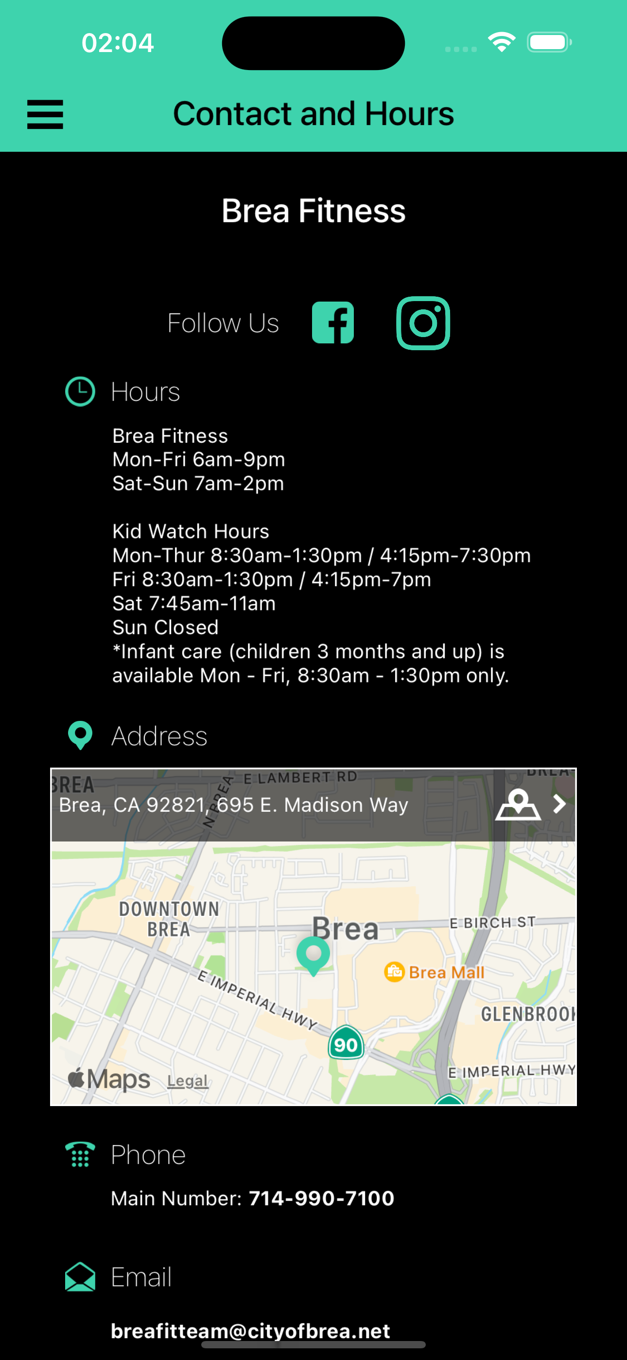 Brea Fitness