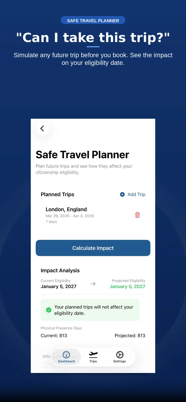 Screenshot #2 pour Canada Travel Tracker