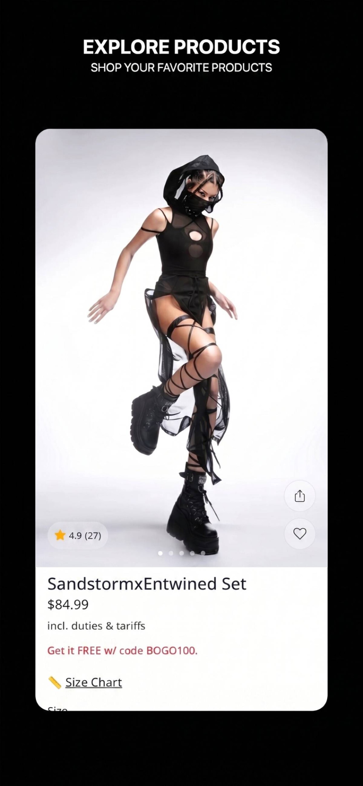 BADINKA: Rave Outfits