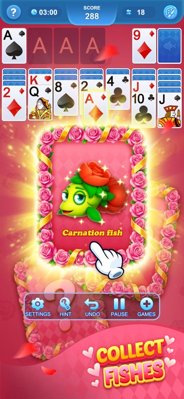 Paciência do Peixe 3D screenshot 3