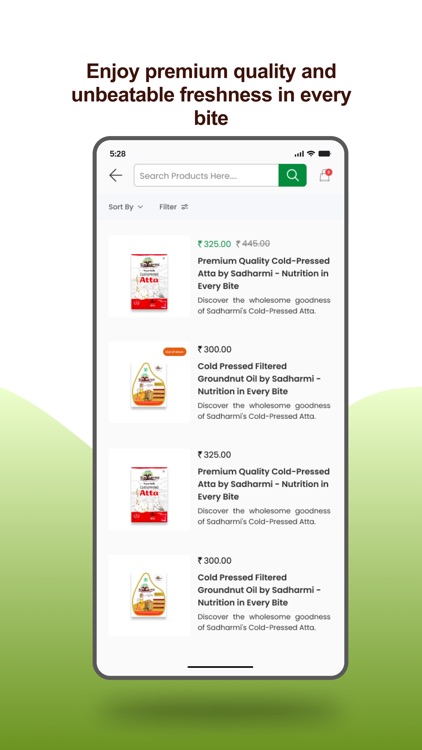 Sadharmi: Cold Pressed Foods