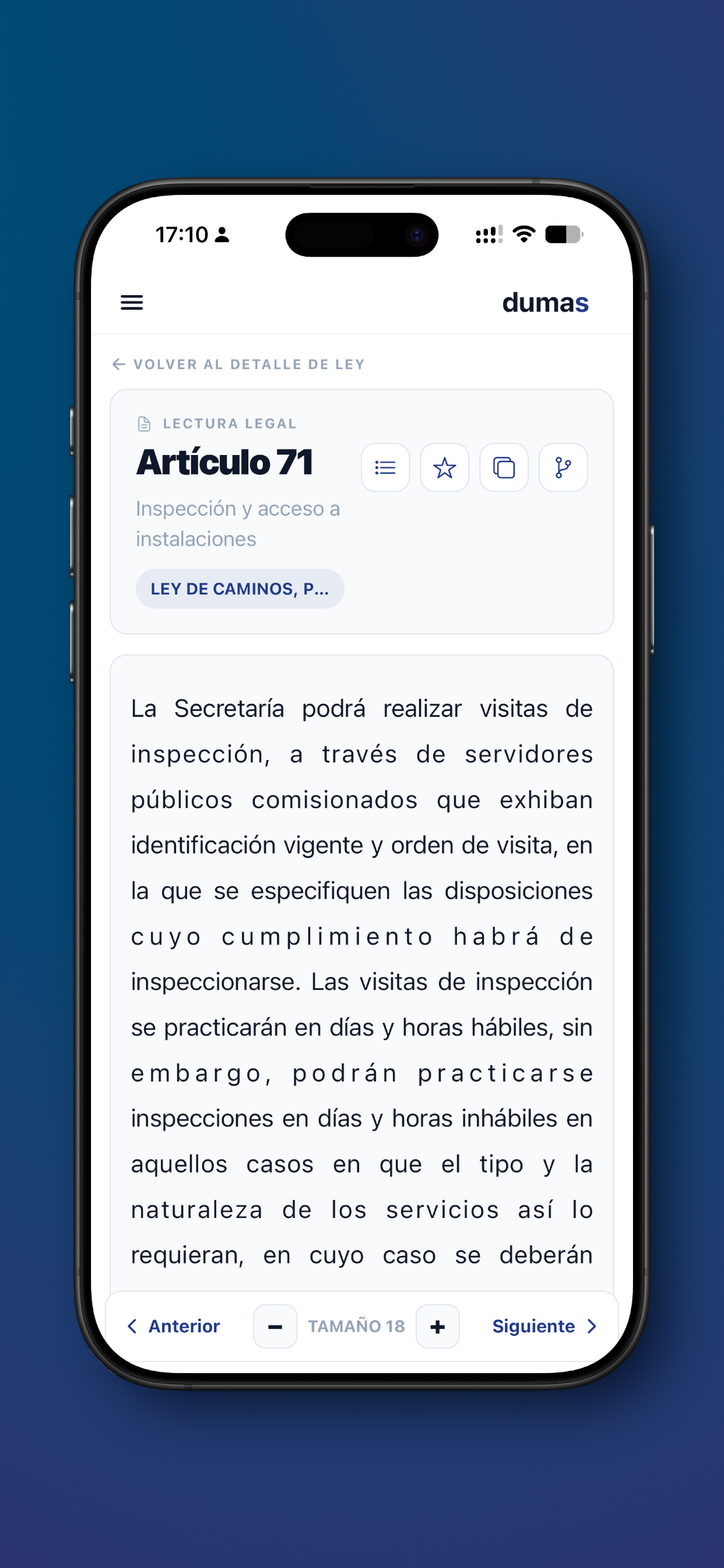 DUMAS screenshot 6