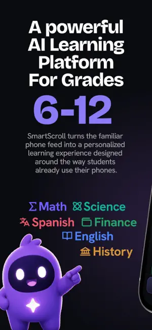 SmartScroll: Lumi AI Tutor screenshot 1