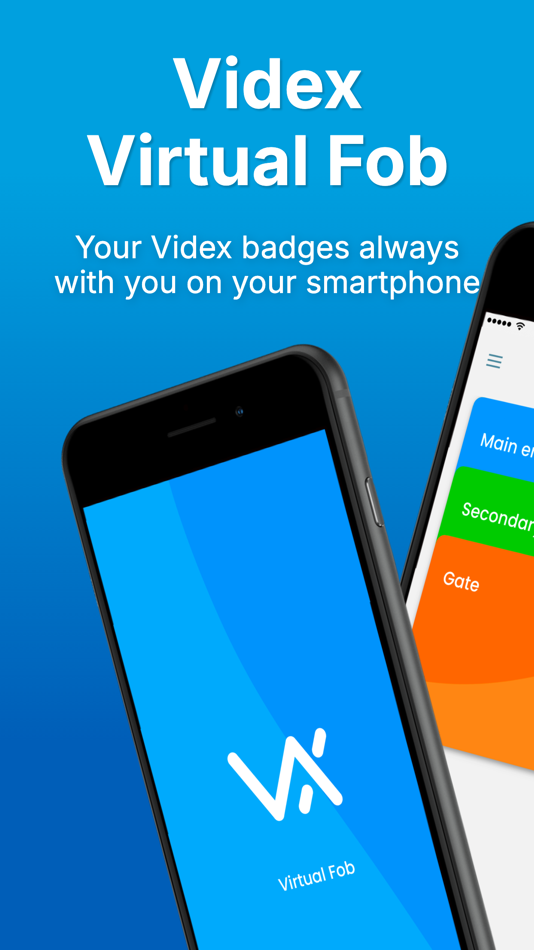 #1. Videx Virtual Fob (iOS) 来自: Videx Electronics S.p.A