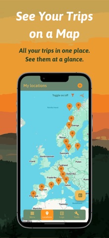 Camping Logbook Screenshot 3 of 7