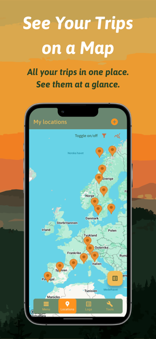 Camping Logbook Screenshot 3 of 7