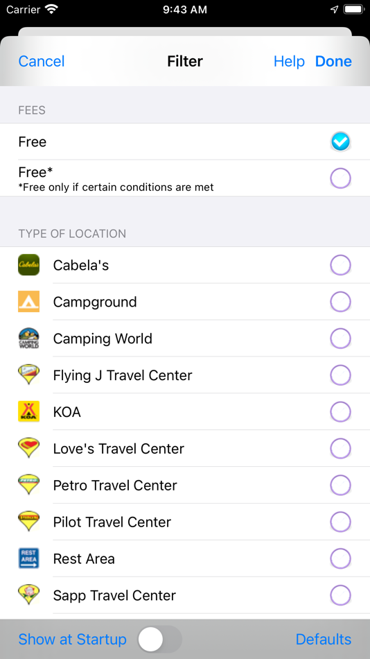 #5. RV Dump Stations (iOS) 由: Kyle Modesitt