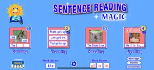 Sentence Reading Magic-Schools screenshot #4 for iPhone