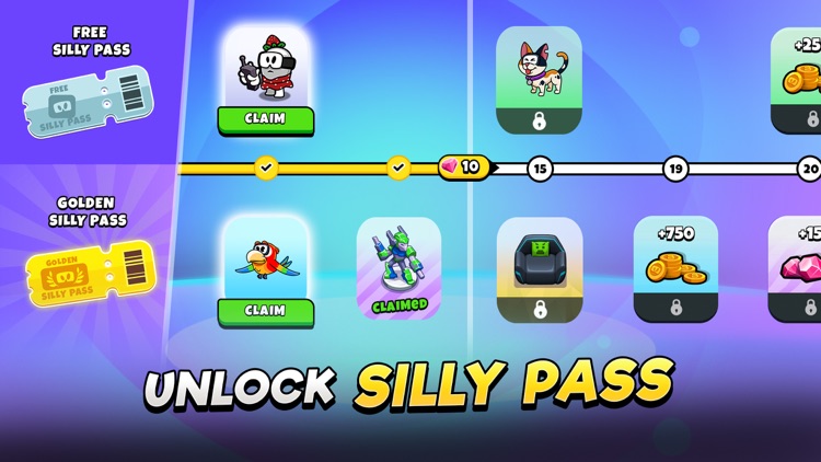 Silly Royale screenshot-3