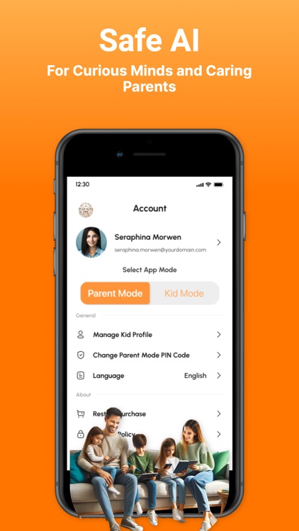 Chat Kids: Safe AI for Family screenshot-7