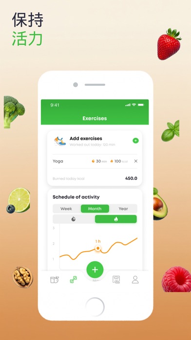 ScanFood – 卡路里计数器 screenshot